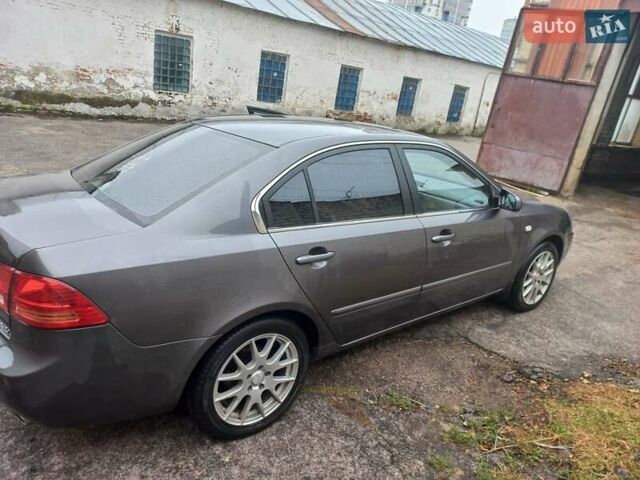 Киа Маджентис 2006 в Черкассах на Automoto.ua Серый Киа Маджентис, объемом двигателя 2.66 л и пробегом 188 тыс. км за 6000 $, фото 2 на Automoto.ua
