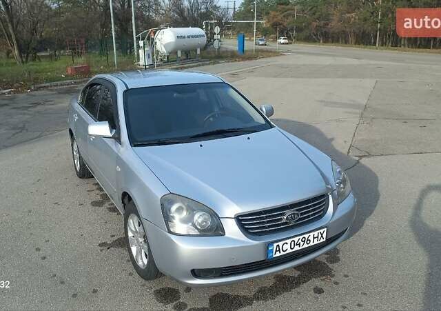 Сірий Кіа Маджентіс, об'ємом двигуна 2 л та пробігом 251 тис. км за 4700 $, фото 16 на Automoto.ua