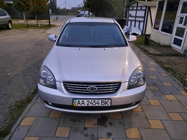 Сірий Кіа Маджентіс, об'ємом двигуна 2 л та пробігом 198 тис. км за 5000 $, фото 3 на Automoto.ua