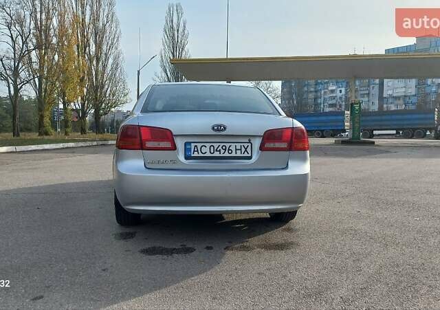 Сірий Кіа Маджентіс, об'ємом двигуна 2 л та пробігом 251 тис. км за 4700 $, фото 13 на Automoto.ua