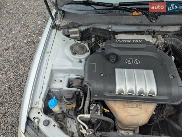 Серый Киа Маджентис, объемом двигателя 2 л и пробегом 264 тыс. км за 2990 $, фото 30 на Automoto.ua