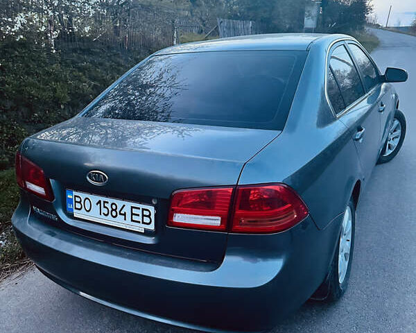 Серый Киа Маджентис, объемом двигателя 2 л и пробегом 180 тыс. км за 4700 $, фото 10 на Automoto.ua