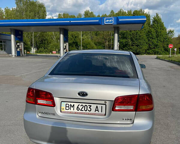 Серый Киа Маджентис, объемом двигателя 2 л и пробегом 320 тыс. км за 5100 $, фото 3 на Automoto.ua