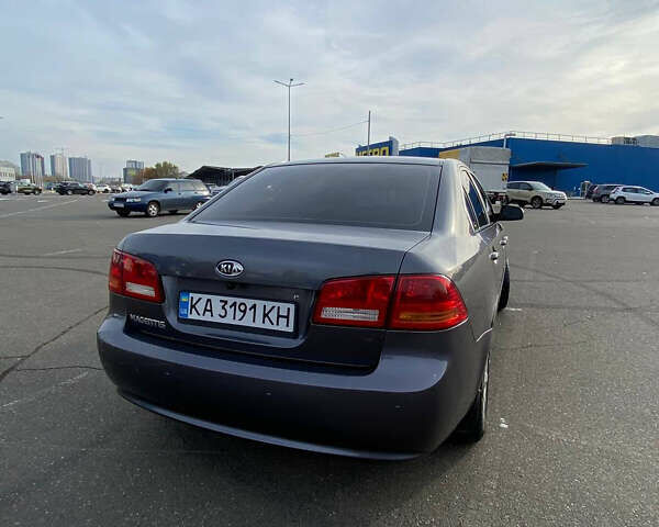 Серый Киа Маджентис, объемом двигателя 2 л и пробегом 303 тыс. км за 5500 $, фото 6 на Automoto.ua