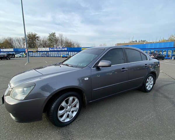 Серый Киа Маджентис, объемом двигателя 2 л и пробегом 303 тыс. км за 5500 $, фото 11 на Automoto.ua