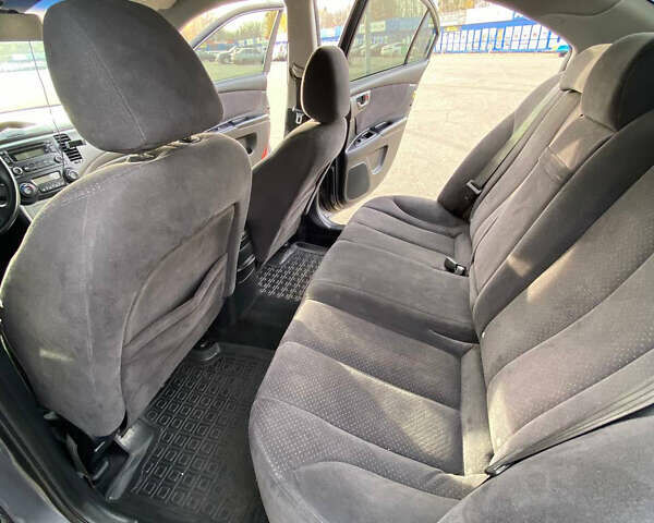 Серый Киа Маджентис, объемом двигателя 2 л и пробегом 303 тыс. км за 5500 $, фото 24 на Automoto.ua