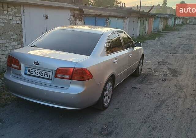 Киа Маджентис 2007 в Павлограде на Automoto.ua Серый Киа Маджентис, объемом двигателя 2 л и пробегом 312 тыс. км за 5400 $, фото 2 на Automoto.ua