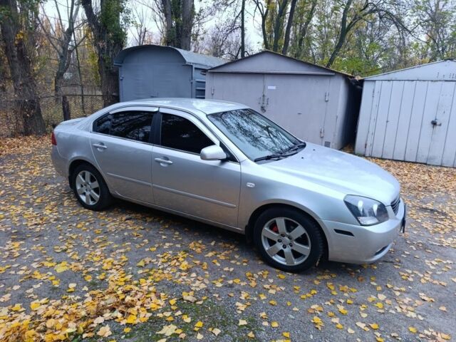 Серый Киа Маджентис, объемом двигателя 2.7 л и пробегом 66 тыс. км за 7200 $, фото 1 на Automoto.ua