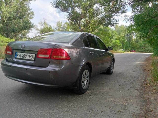 Серый Киа Маджентис, объемом двигателя 2 л и пробегом 230 тыс. км за 4800 $, фото 8 на Automoto.ua