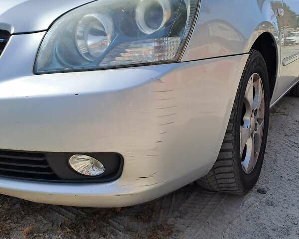 Киа Маджентис 2007 в Киеве на Automoto.ua Серый Киа Маджентис, объемом двигателя 2 л и пробегом 266 тыс. км за 4500 $, фото 31 на Automoto.ua