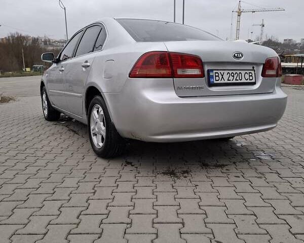 Сірий Кіа Маджентіс, об'ємом двигуна 2 л та пробігом 180 тис. км за 5200 $, фото 8 на Automoto.ua