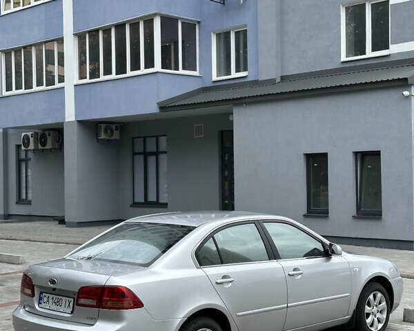 Серый Киа Маджентис, объемом двигателя 2 л и пробегом 314 тыс. км за 4999 $, фото 12 на Automoto.ua