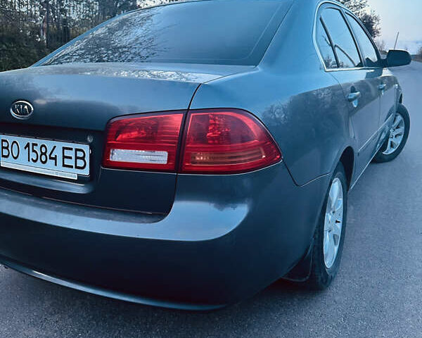 Серый Киа Маджентис, объемом двигателя 2 л и пробегом 180 тыс. км за 4700 $, фото 7 на Automoto.ua