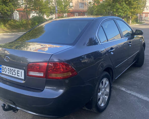 Сірий Кіа Маджентіс, об'ємом двигуна 2 л та пробігом 277 тис. км за 4900 $, фото 6 на Automoto.ua