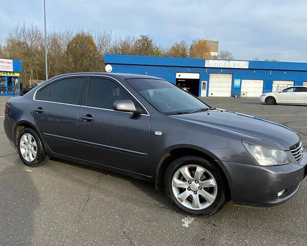 Серый Киа Маджентис, объемом двигателя 2 л и пробегом 303 тыс. км за 5500 $, фото 3 на Automoto.ua