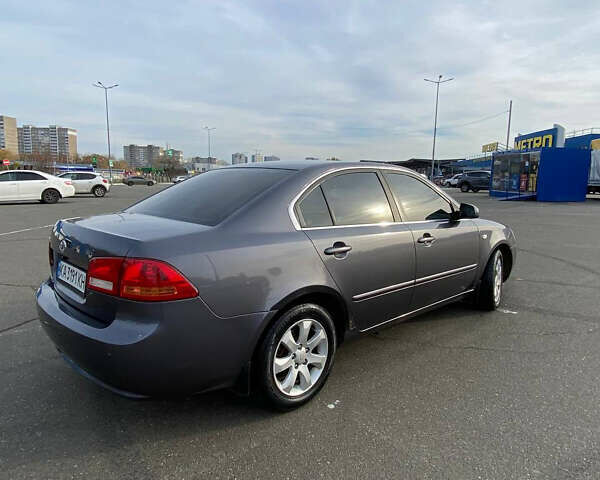 Серый Киа Маджентис, объемом двигателя 2 л и пробегом 303 тыс. км за 5500 $, фото 5 на Automoto.ua