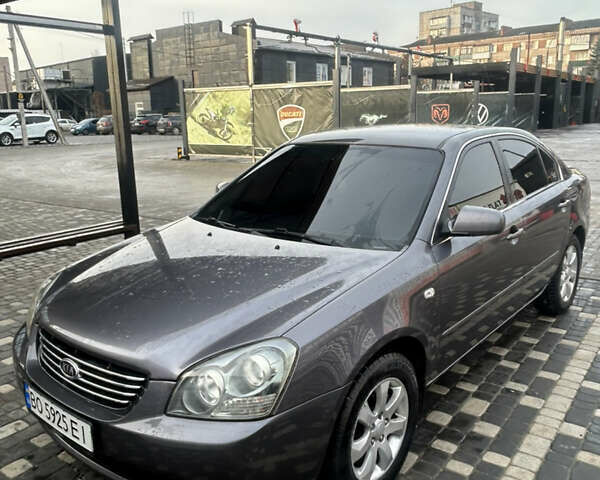 Серый Киа Маджентис, объемом двигателя 2 л и пробегом 280 тыс. км за 6000 $, фото 5 на Automoto.ua