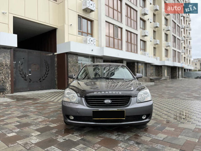 Серый Киа Маджентис, объемом двигателя 2 л и пробегом 200 тыс. км за 4995 $, фото 1 на Automoto.ua