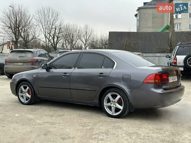 Сірий Кіа Маджентіс, об'ємом двигуна 2 л та пробігом 260 тис. км за 5300 $, фото 10 на Automoto.ua