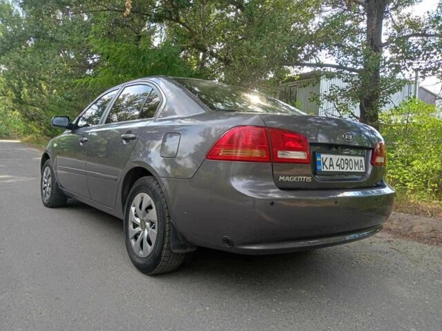 Серый Киа Маджентис, объемом двигателя 2 л и пробегом 230 тыс. км за 4800 $, фото 9 на Automoto.ua