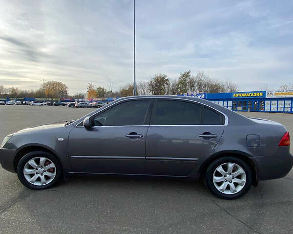 Серый Киа Маджентис, объемом двигателя 2 л и пробегом 303 тыс. км за 5500 $, фото 10 на Automoto.ua