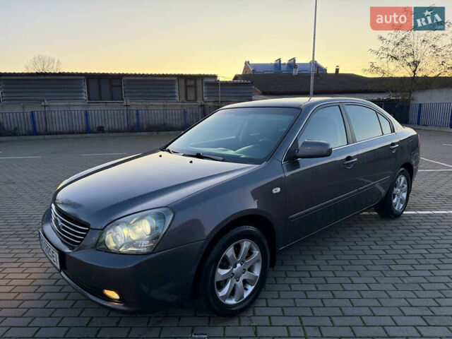 Серый Киа Маджентис, объемом двигателя 2 л и пробегом 281 тыс. км за 5250 $, фото 14 на Automoto.ua