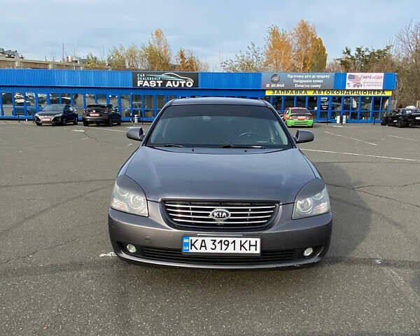 Серый Киа Маджентис, объемом двигателя 2 л и пробегом 303 тыс. км за 5500 $, фото 14 на Automoto.ua