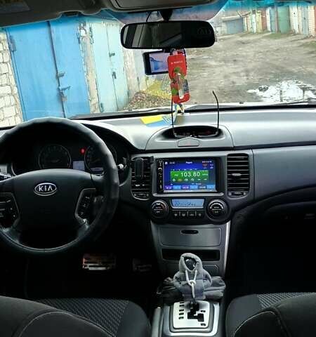Киа Маджентис 2007 в Павлограде на Automoto.ua Серый Киа Маджентис, объемом двигателя 2 л и пробегом 312 тыс. км за 5400 $, фото 11 на Automoto.ua