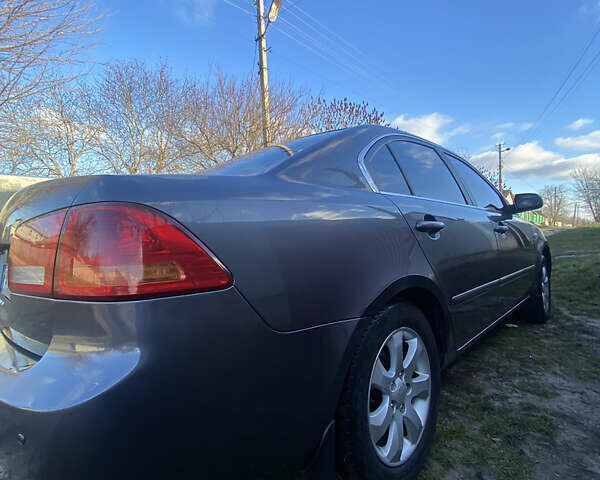 Сірий Кіа Маджентіс, об'ємом двигуна 2 л та пробігом 303 тис. км за 4700 $, фото 7 на Automoto.ua