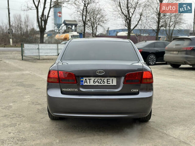 Сірий Кіа Маджентіс, об'ємом двигуна 2 л та пробігом 260 тис. км за 5300 $, фото 8 на Automoto.ua