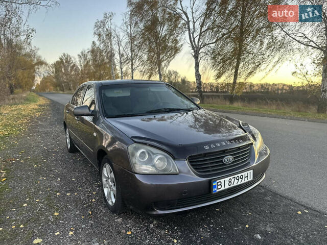 Серый Киа Маджентис, объемом двигателя 2 л и пробегом 177 тыс. км за 4200 $, фото 1 на Automoto.ua