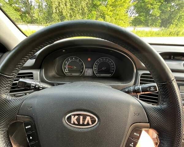 Серый Киа Маджентис, объемом двигателя 2 л и пробегом 249 тыс. км за 5300 $, фото 20 на Automoto.ua