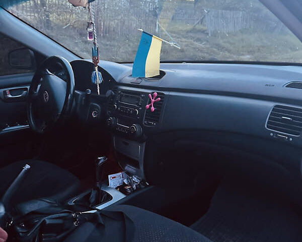 Серый Киа Маджентис, объемом двигателя 2 л и пробегом 180 тыс. км за 4700 $, фото 9 на Automoto.ua