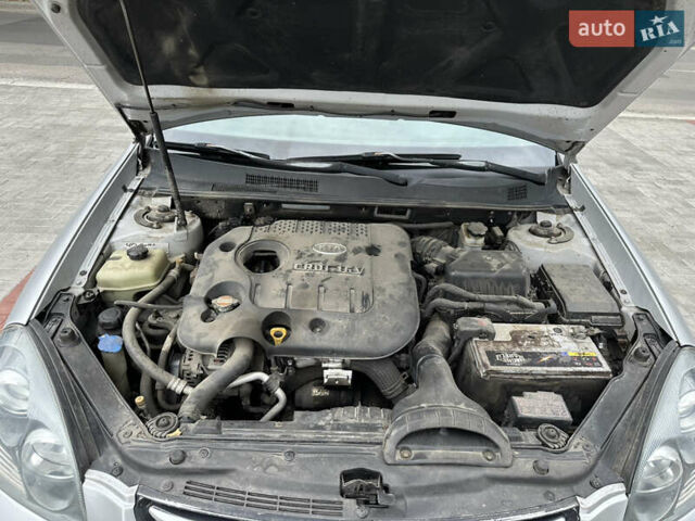 Серый Киа Маджентис, объемом двигателя 2 л и пробегом 314 тыс. км за 4999 $, фото 43 на Automoto.ua