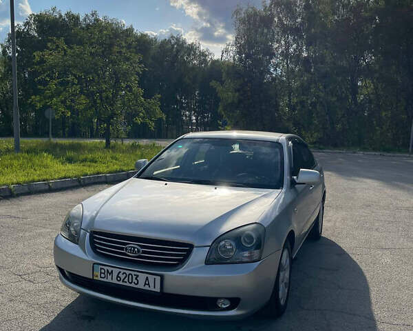 Серый Киа Маджентис, объемом двигателя 2 л и пробегом 320 тыс. км за 5100 $, фото 2 на Automoto.ua