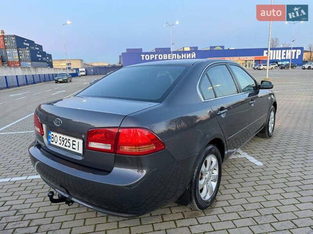 Серый Киа Маджентис, объемом двигателя 2 л и пробегом 281 тыс. км за 5250 $, фото 17 на Automoto.ua