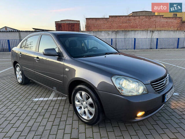 Серый Киа Маджентис, объемом двигателя 2 л и пробегом 281 тыс. км за 5250 $, фото 4 на Automoto.ua