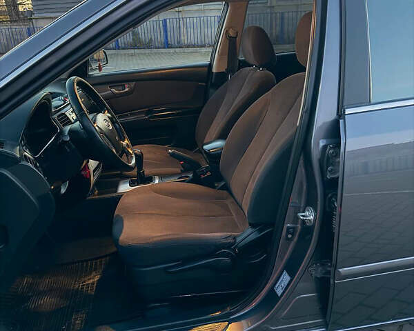 Серый Киа Маджентис, объемом двигателя 2 л и пробегом 281 тыс. км за 5250 $, фото 22 на Automoto.ua