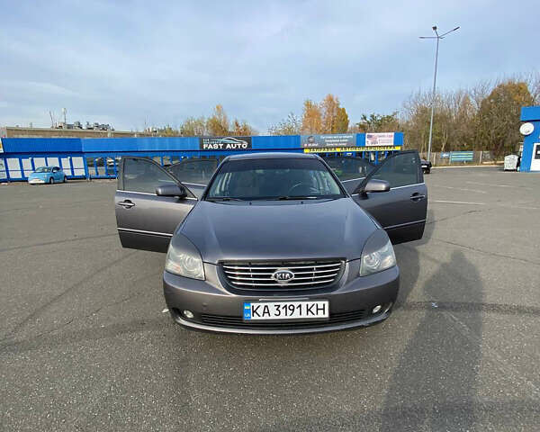 Серый Киа Маджентис, объемом двигателя 2 л и пробегом 303 тыс. км за 5500 $, фото 26 на Automoto.ua