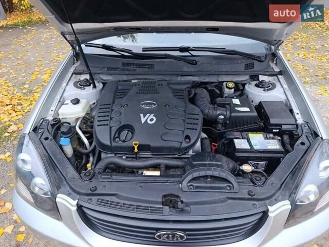 Серый Киа Маджентис, объемом двигателя 2.7 л и пробегом 66 тыс. км за 7200 $, фото 4 на Automoto.ua