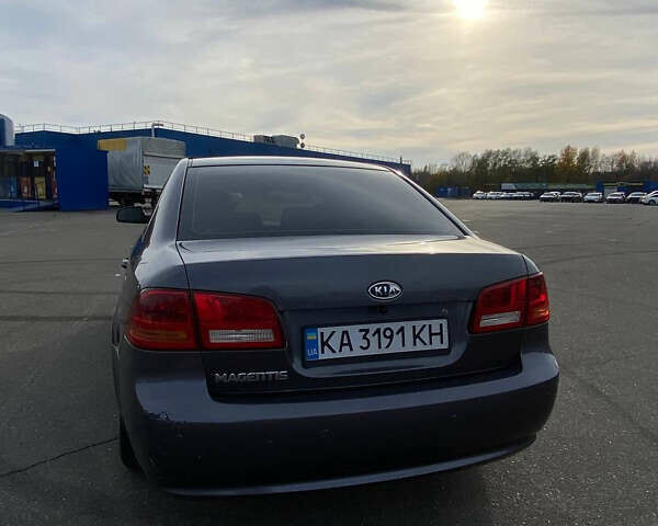Серый Киа Маджентис, объемом двигателя 2 л и пробегом 303 тыс. км за 5500 $, фото 7 на Automoto.ua