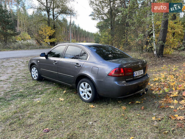 Серый Киа Маджентис, объемом двигателя 2 л и пробегом 200 тыс. км за 4895 $, фото 8 на Automoto.ua