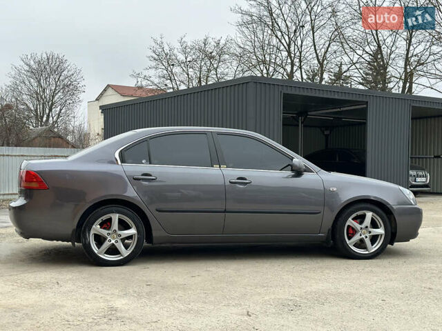 Сірий Кіа Маджентіс, об'ємом двигуна 2 л та пробігом 260 тис. км за 5300 $, фото 5 на Automoto.ua