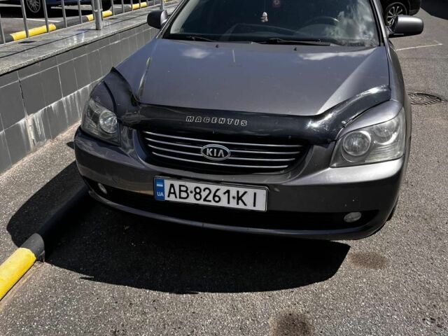 Сірий Кіа Маджентіс, об'ємом двигуна 2 л та пробігом 230 тис. км за 190000 $, фото 9 на Automoto.ua