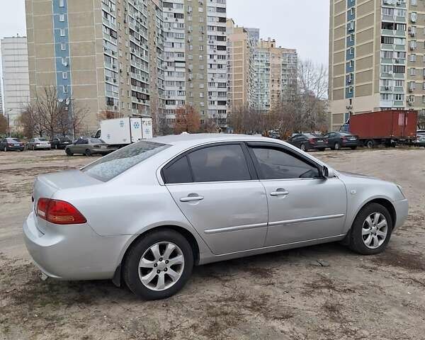 Серый Киа Маджентис, объемом двигателя 0 л и пробегом 267 тыс. км за 6000 $, фото 2 на Automoto.ua
