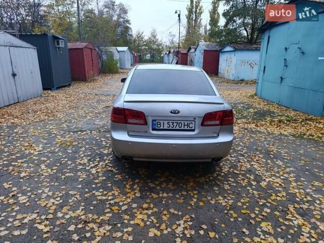 Серый Киа Маджентис, объемом двигателя 2.7 л и пробегом 66 тыс. км за 7200 $, фото 3 на Automoto.ua