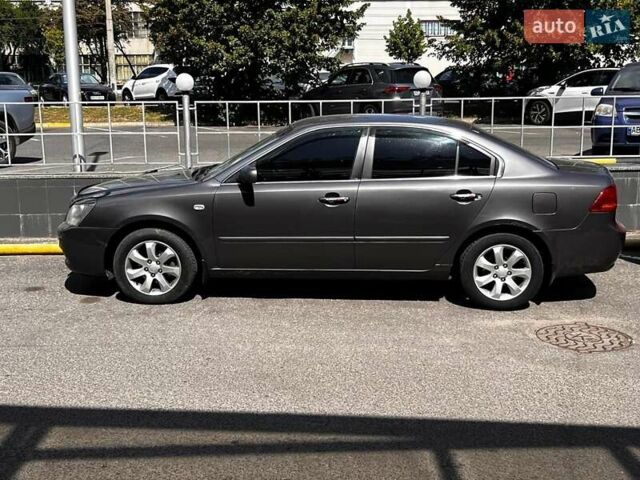 Сірий Кіа Маджентіс, об'ємом двигуна 2 л та пробігом 230 тис. км за 4616 $, фото 13 на Automoto.ua