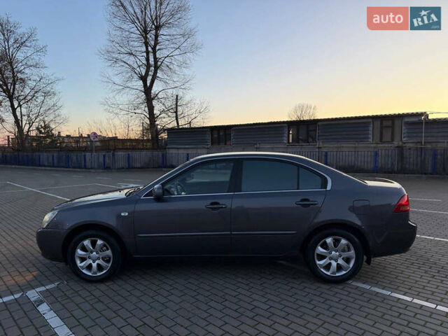 Серый Киа Маджентис, объемом двигателя 2 л и пробегом 281 тыс. км за 5250 $, фото 13 на Automoto.ua