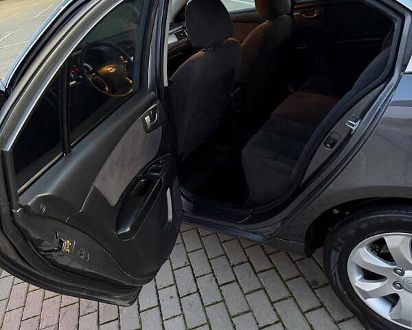 Серый Киа Маджентис, объемом двигателя 2 л и пробегом 281 тыс. км за 5250 $, фото 24 на Automoto.ua