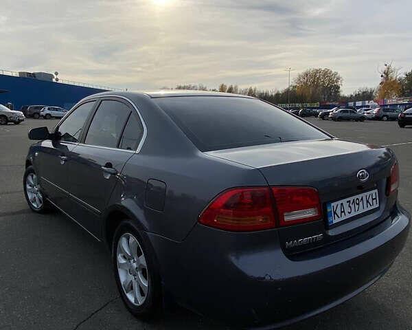 Серый Киа Маджентис, объемом двигателя 2 л и пробегом 303 тыс. км за 5500 $, фото 8 на Automoto.ua